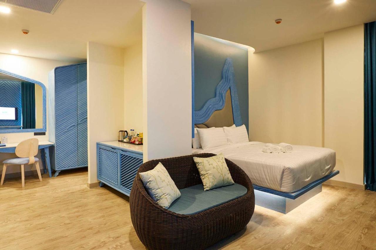 Elmas Cha Am Design Hotel Cha-Am Exterior photo