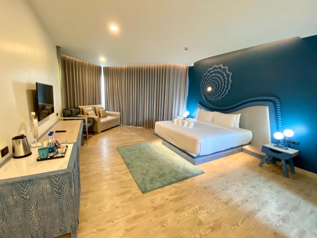 Elmas Cha Am Design Hotel Cha-Am Exterior photo